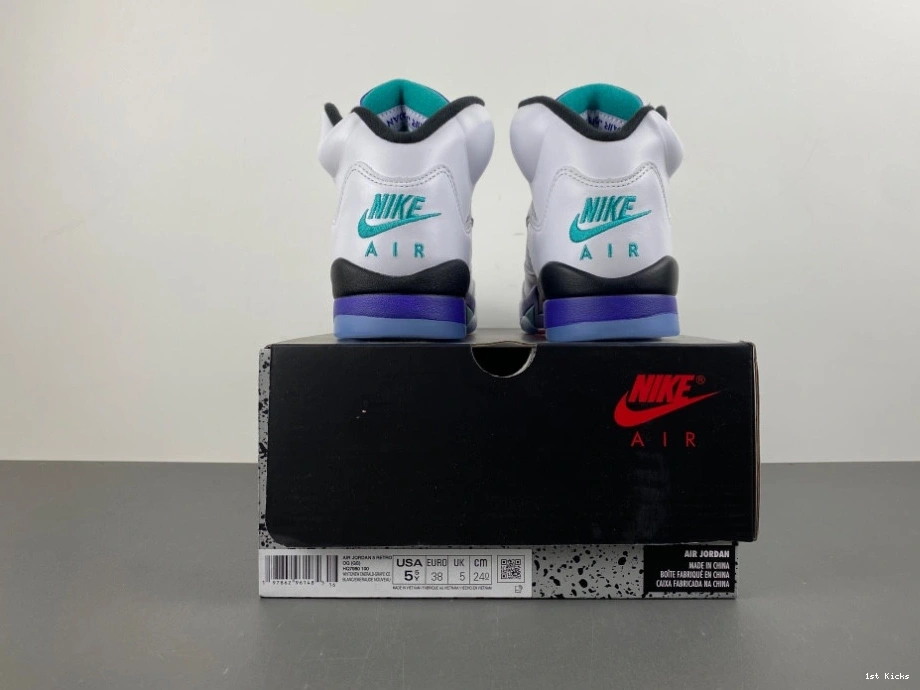 HQ7980-100 - (2025) (GS) Grape 5 Jordan Retro 0901